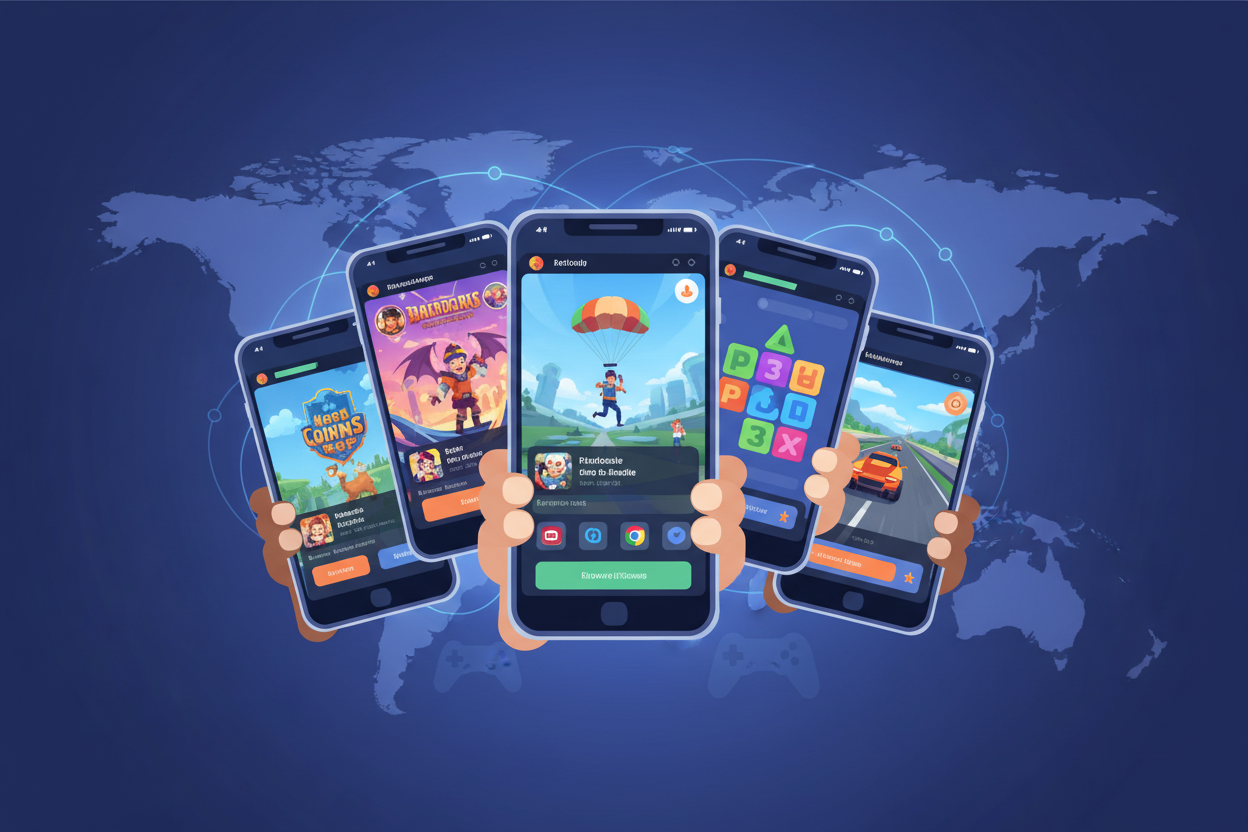 De populairste mobiele games van dit moment