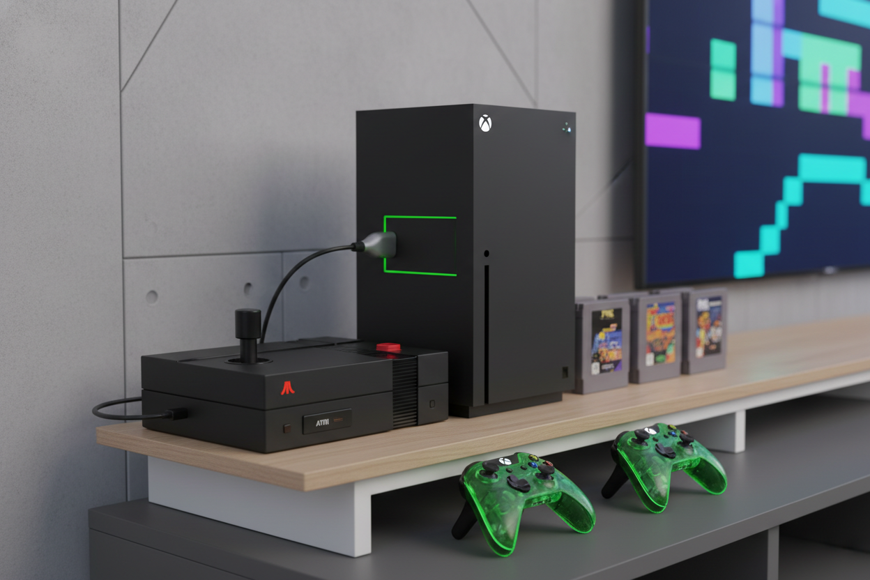 Waarom de atari mini op xbox een must-have is voor retrogamers