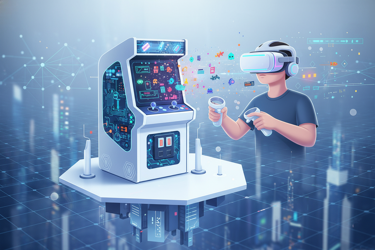 Ontdek de toekomst van mini arcade met vr technologie