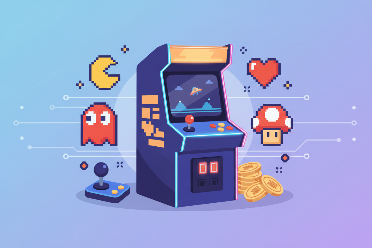 De opkomst van retro gaming waarom retro arcades weer populair worden