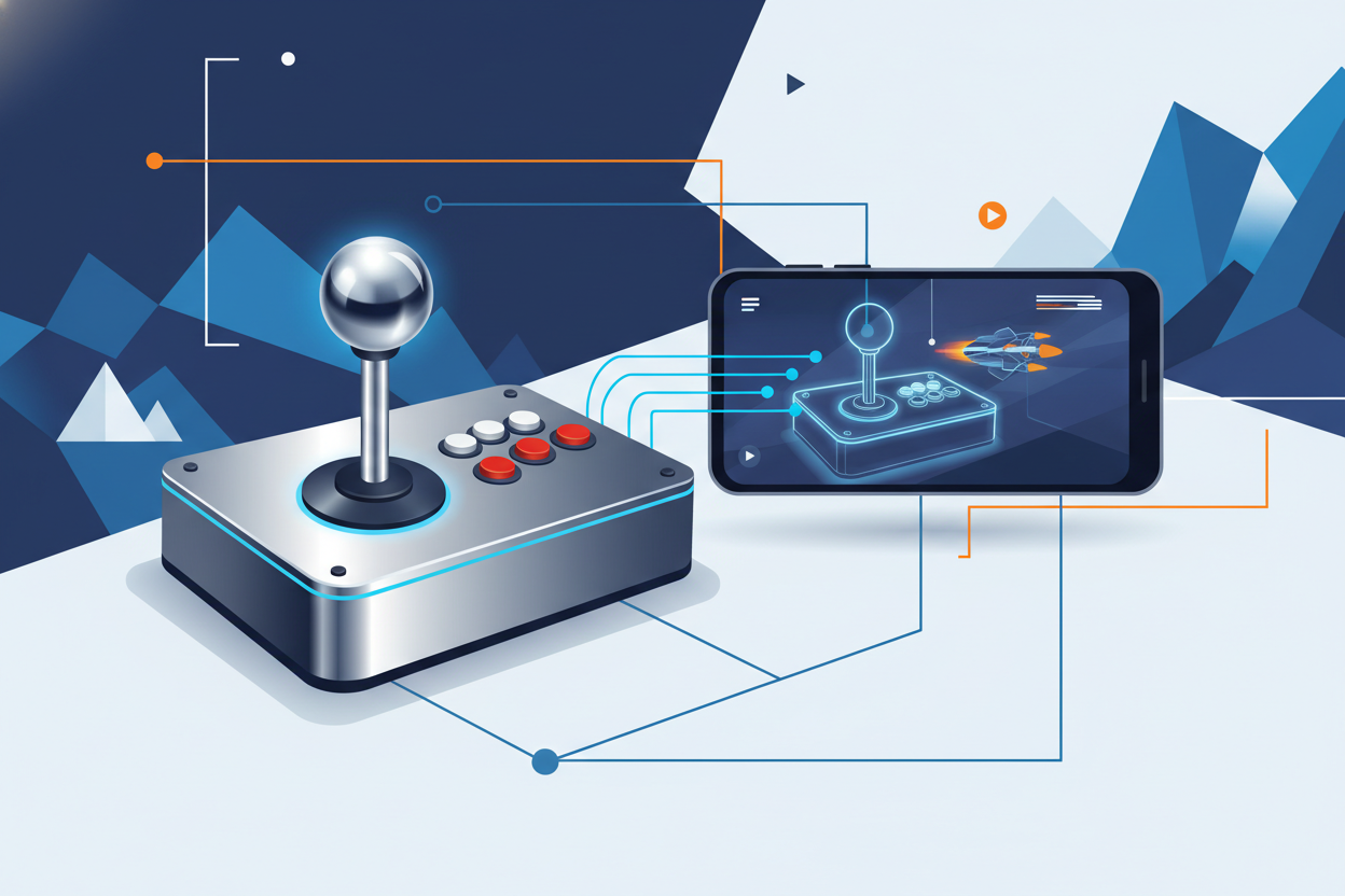 Waarom een arcade joystick de smartphone-game-ervaring verbetert