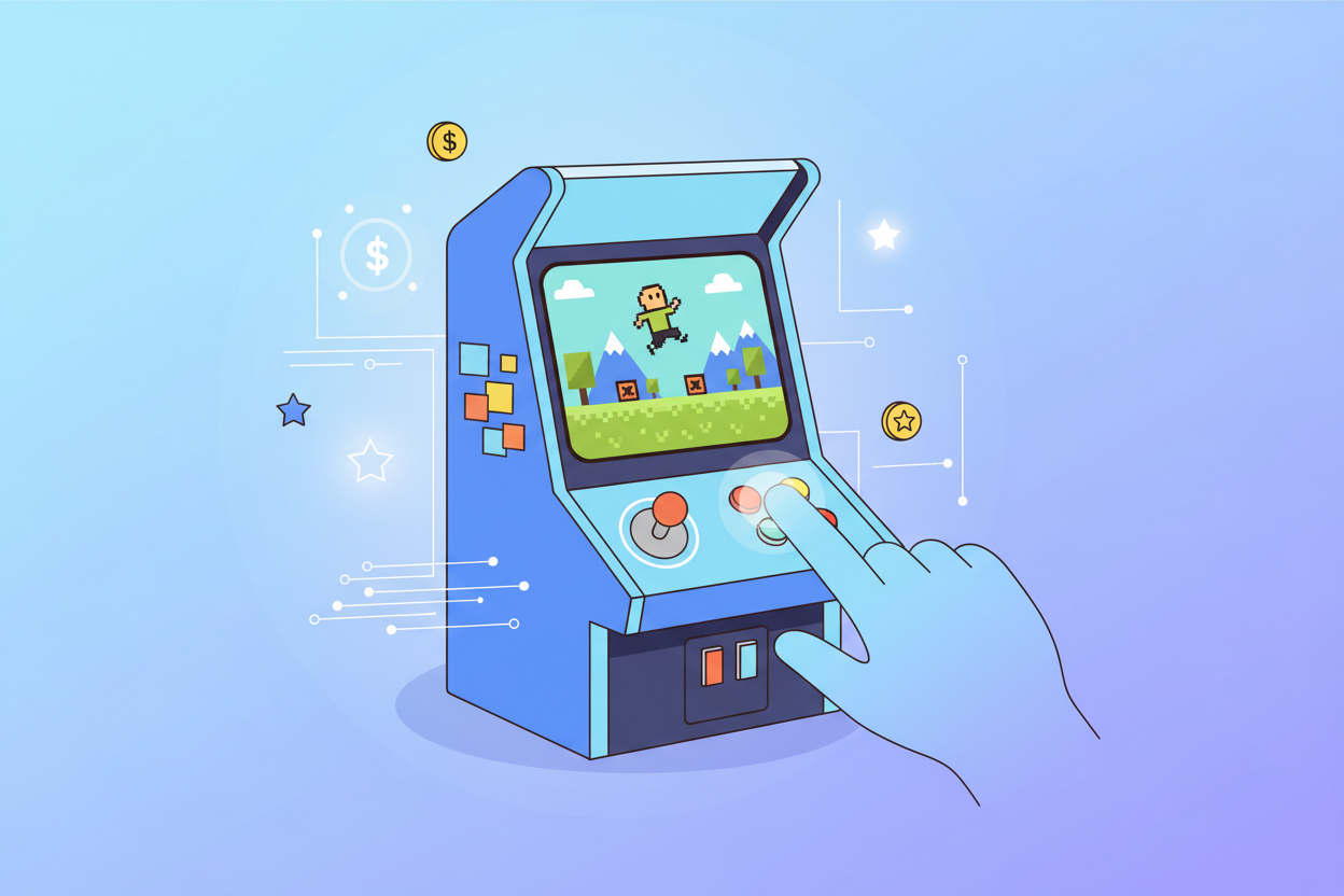 Wat maakt een mini arcade game zo leuk op je telefoon?