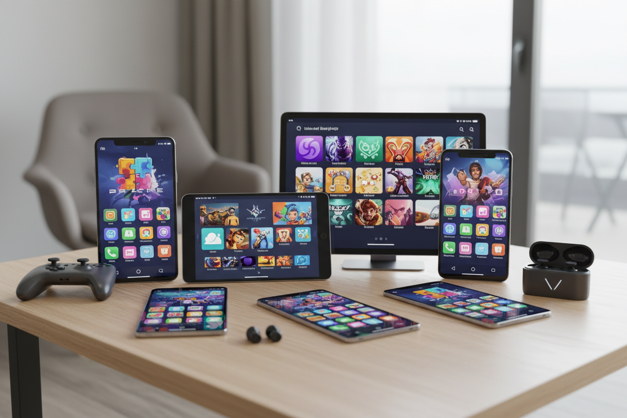 De beste mobiele games van dit moment