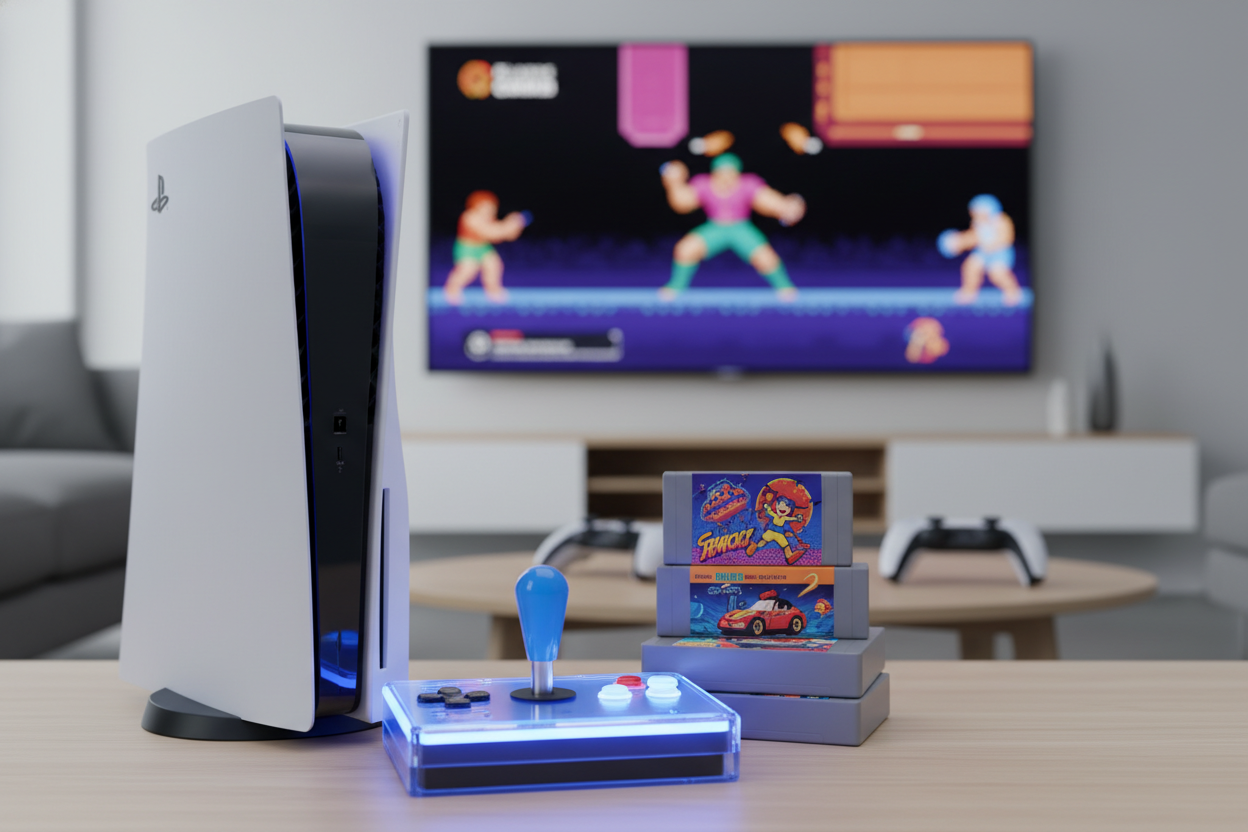 Waarom zijn arcade games populair op de playstation?