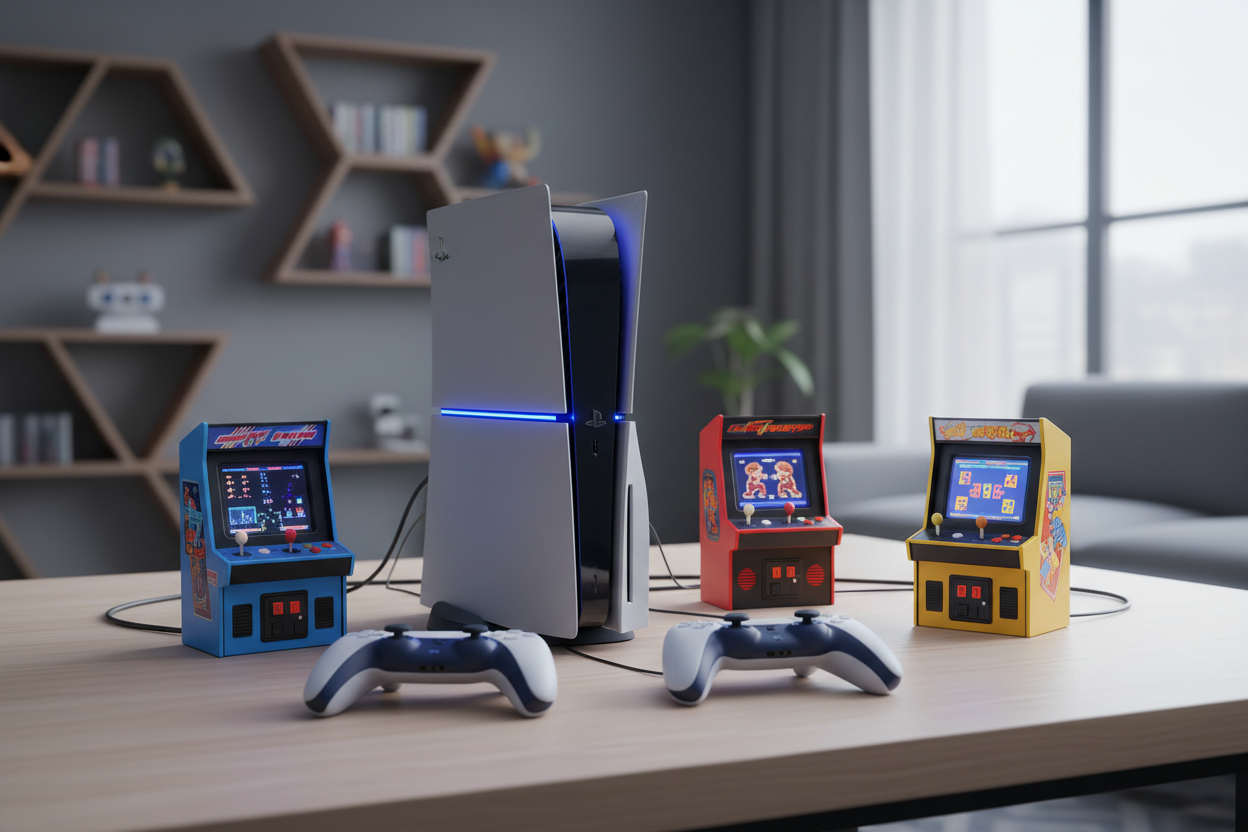 De beste mini arcade ervaringen op de playstation