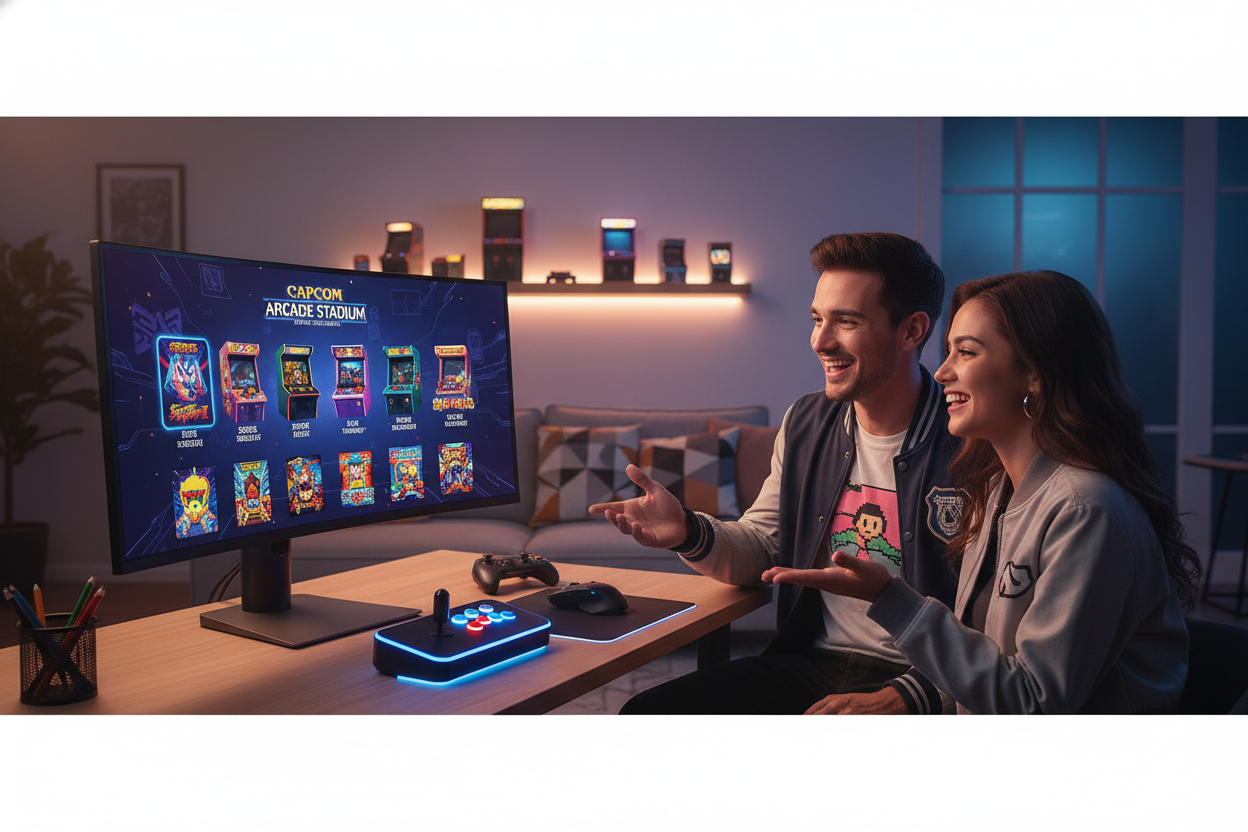 Hoe arcade stadium capcom een nieuwe generatie gamers aantrekt