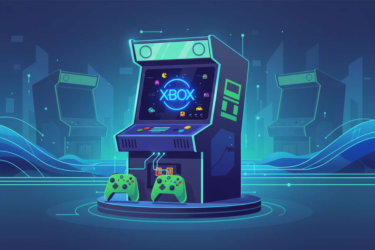 Hoe arcade games op xbox je nostalgie tot leven brengen