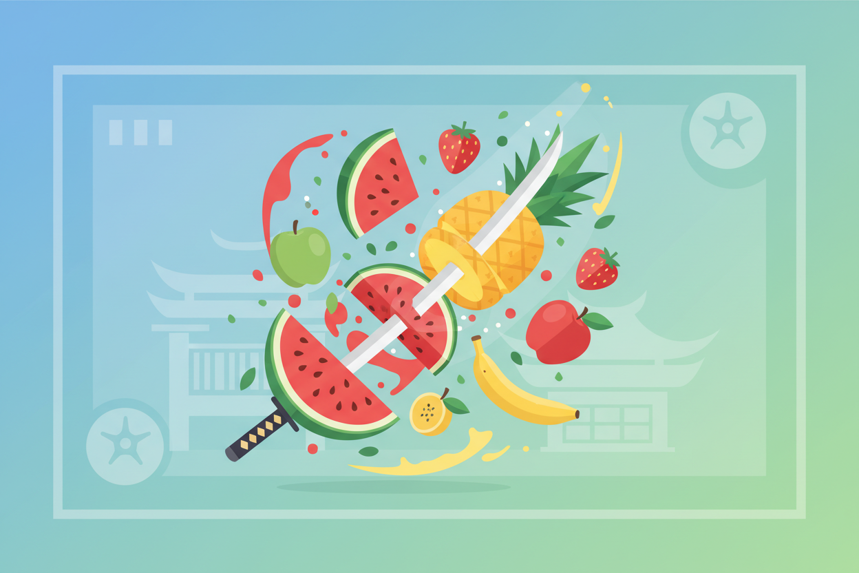 Fruit ninja: tips en trucs