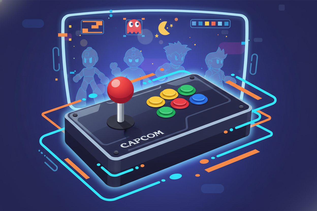 Waarom joystick capcom de voorkeur heeft bij retro-gamers