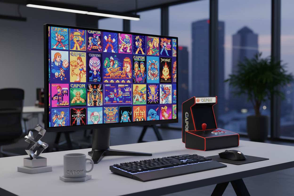 Een kijkje in de wereld van arcade capcom spellen