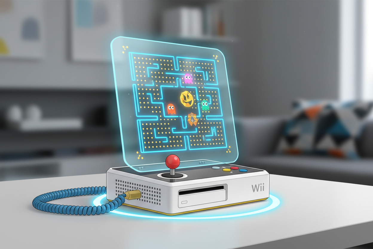 Wii's ultieme arcade pacman ervaring