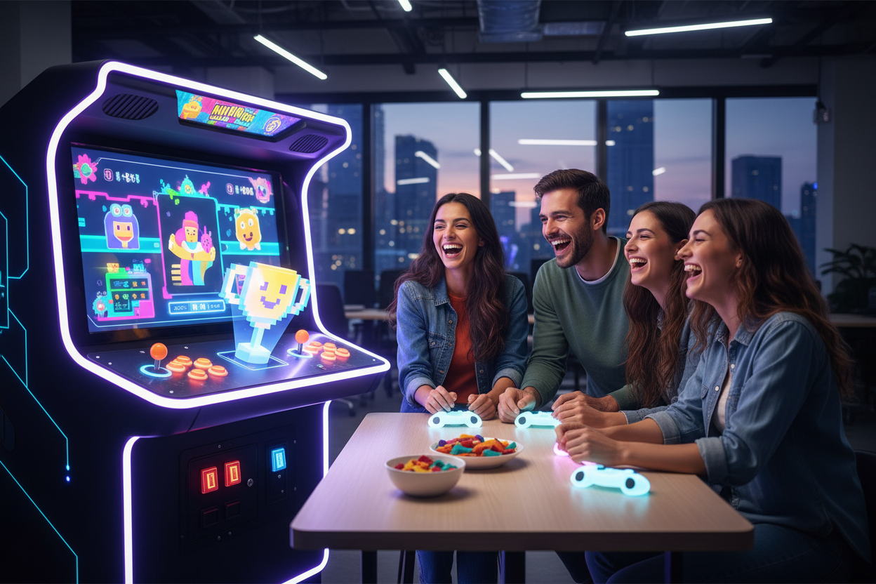 Wat zijn de beste sociale arcade games voor groepsplezier?