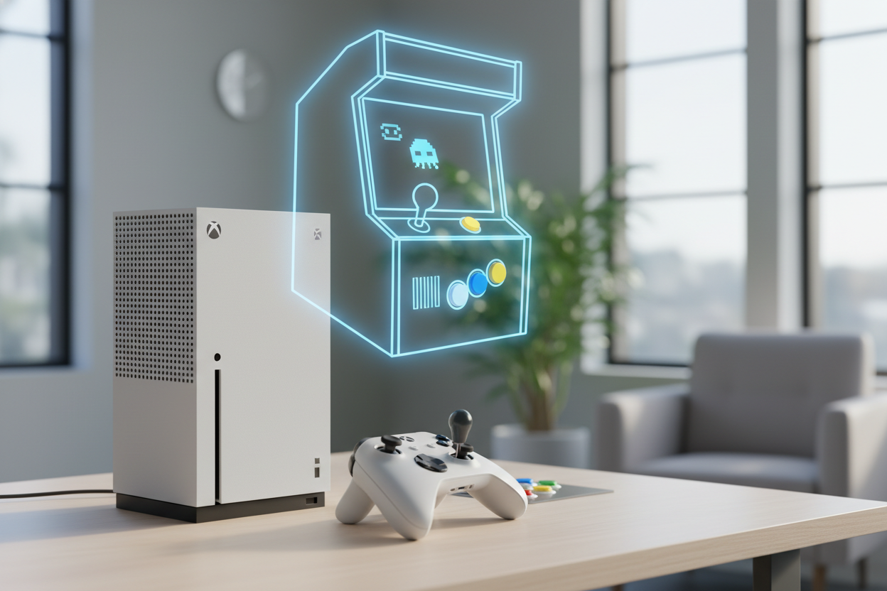 Waarom arcade games op xbox de beste keuze zijn voor retro liefhebbers