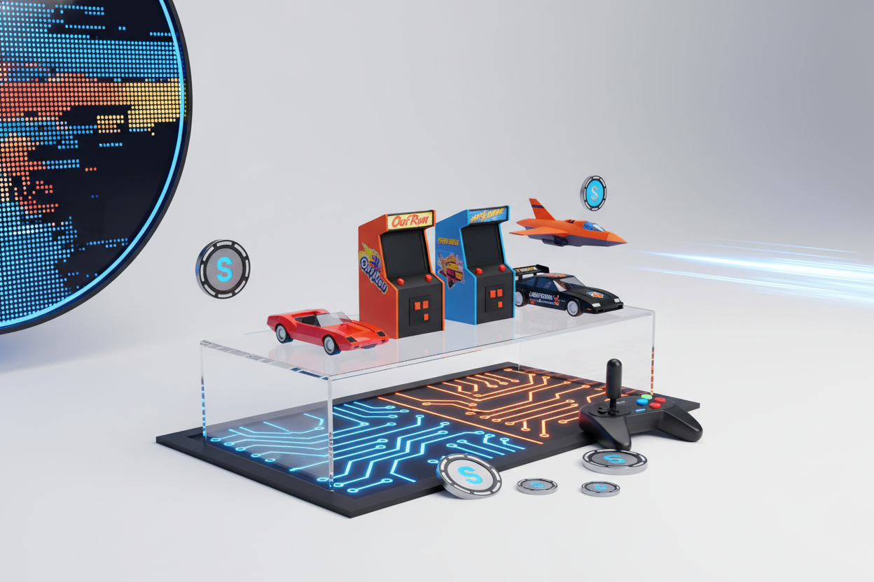 De geschiedenis van sega's arcade games