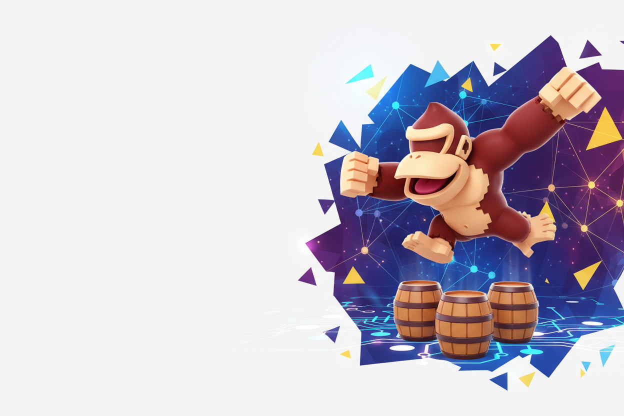 Ontdek donkey kong classic online: een tijdloze klassieker