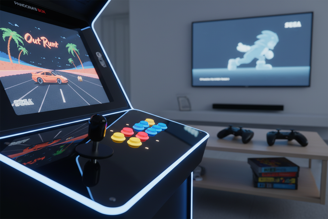Beleef sega klassiekers met arcade pandora box