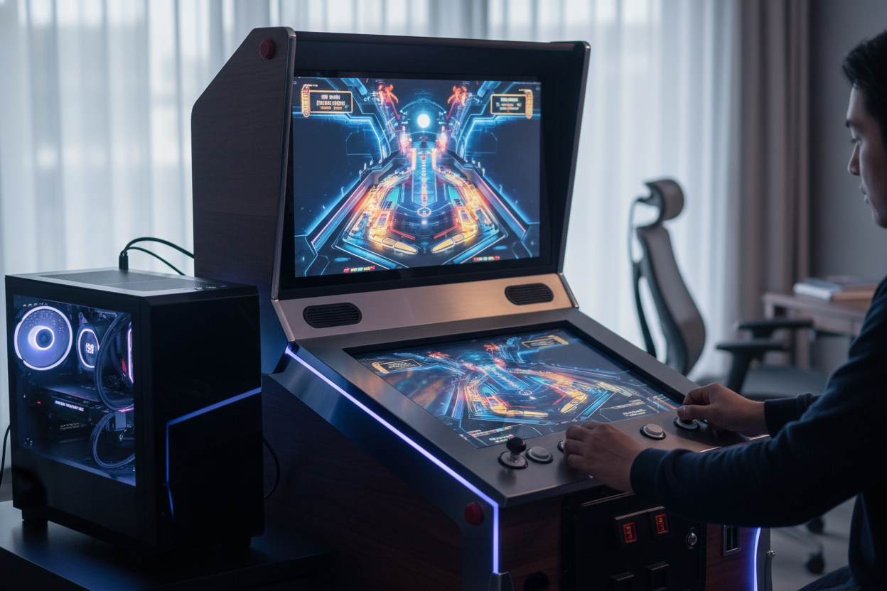 Waarom pinball arcade pc de ultieme ervaring biedt