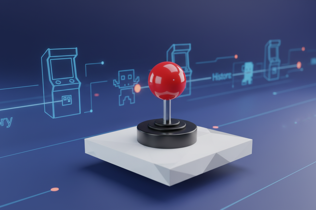 De geschiedenis van suzo the arcade joystick: een icoon in de gamewereld
