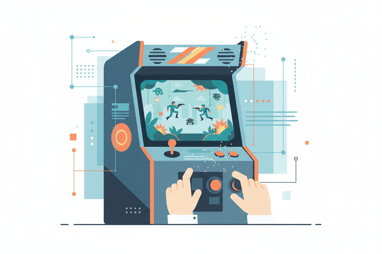 Speel super contra arcade online: tips en tricks